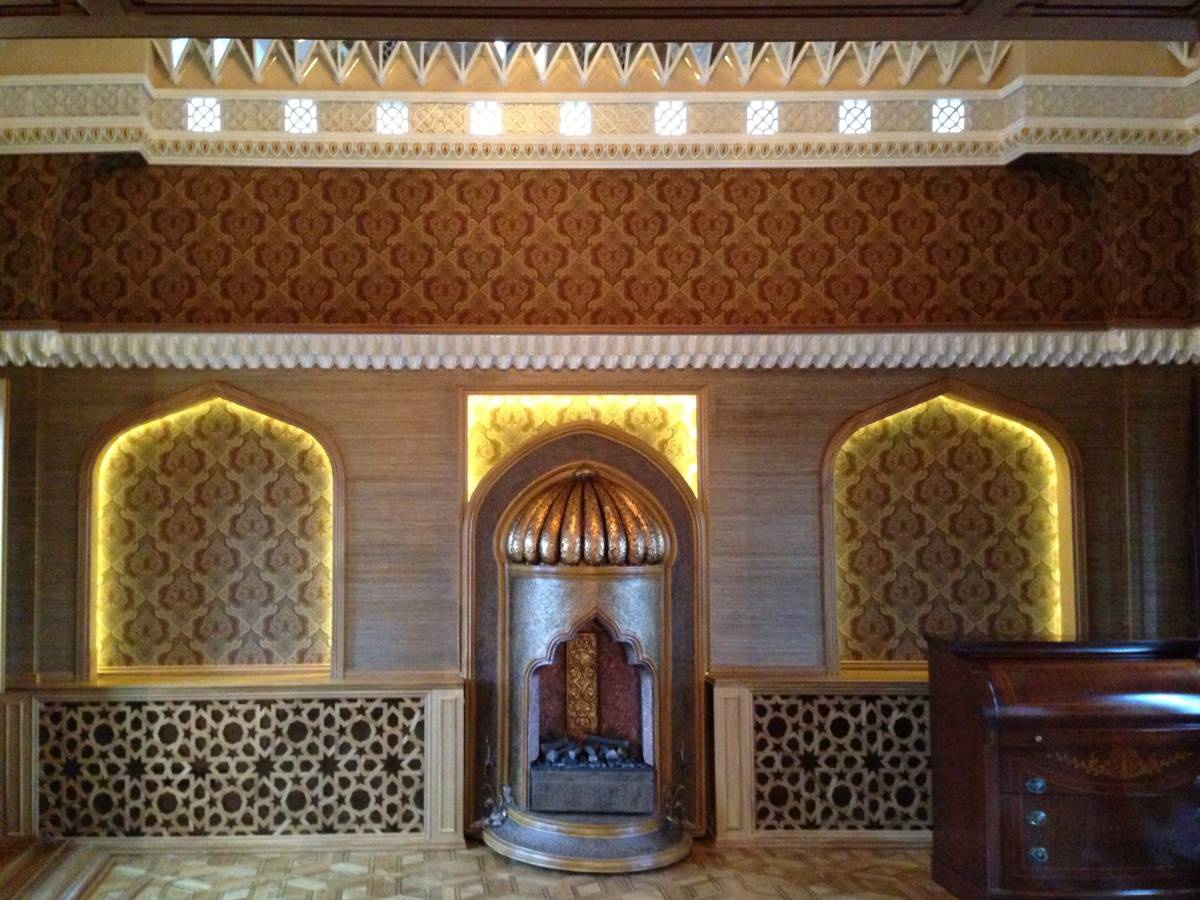 Rivestimento murale su progetto - Busatto mobili 